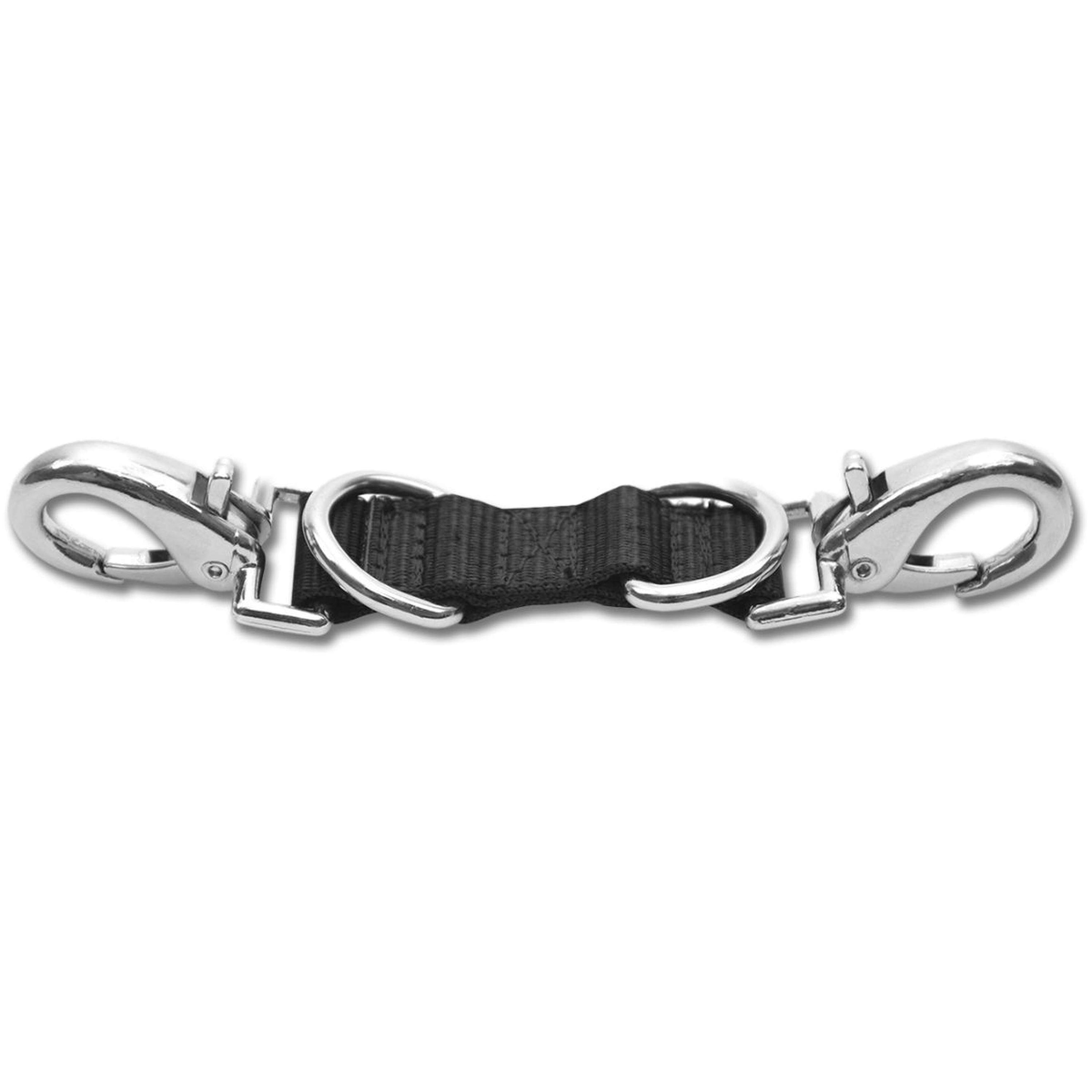 Waldhausen Alliance de Mors pour la Longe Double Noir Waldhausen Alliance de Mors pour la Longe Double Noir