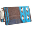 Marron/Turquoise