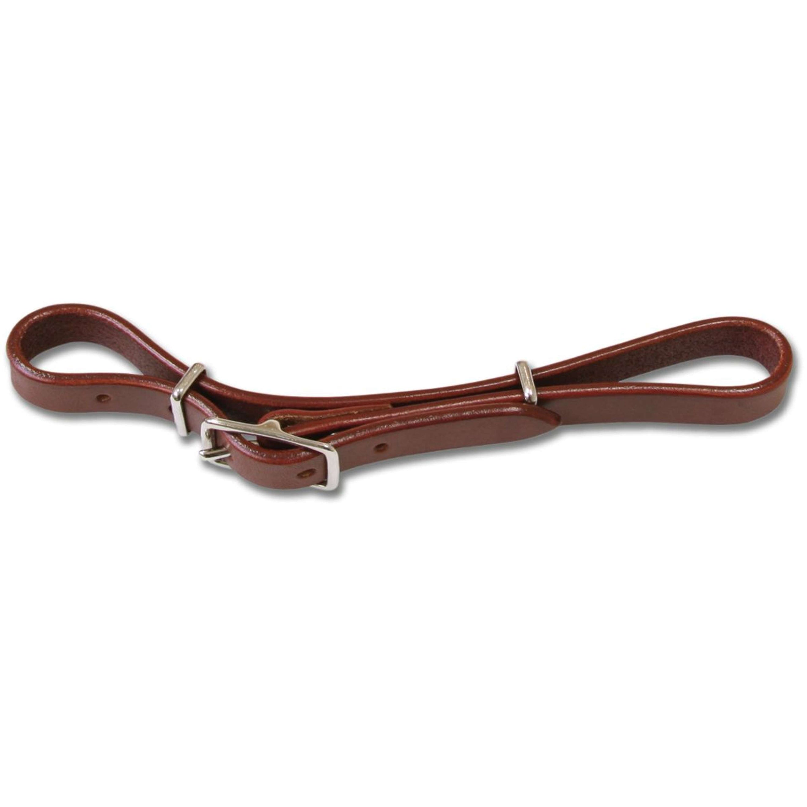 Star Lanière de Muserolle Western Cuir Marron Star Lanière de Muserolle Western Cuir Marron