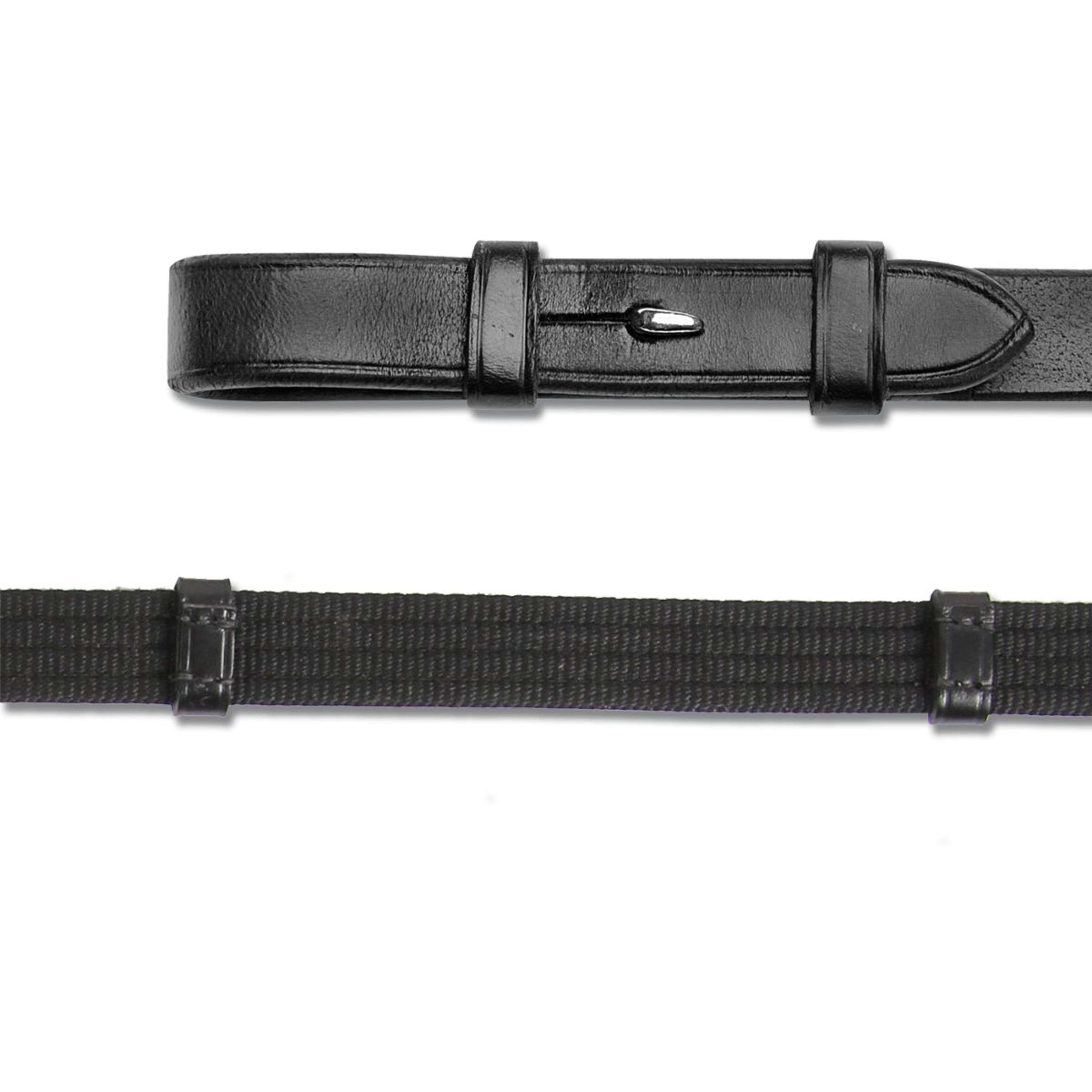 Waldhausen Rênes X-Line 19mm Noir