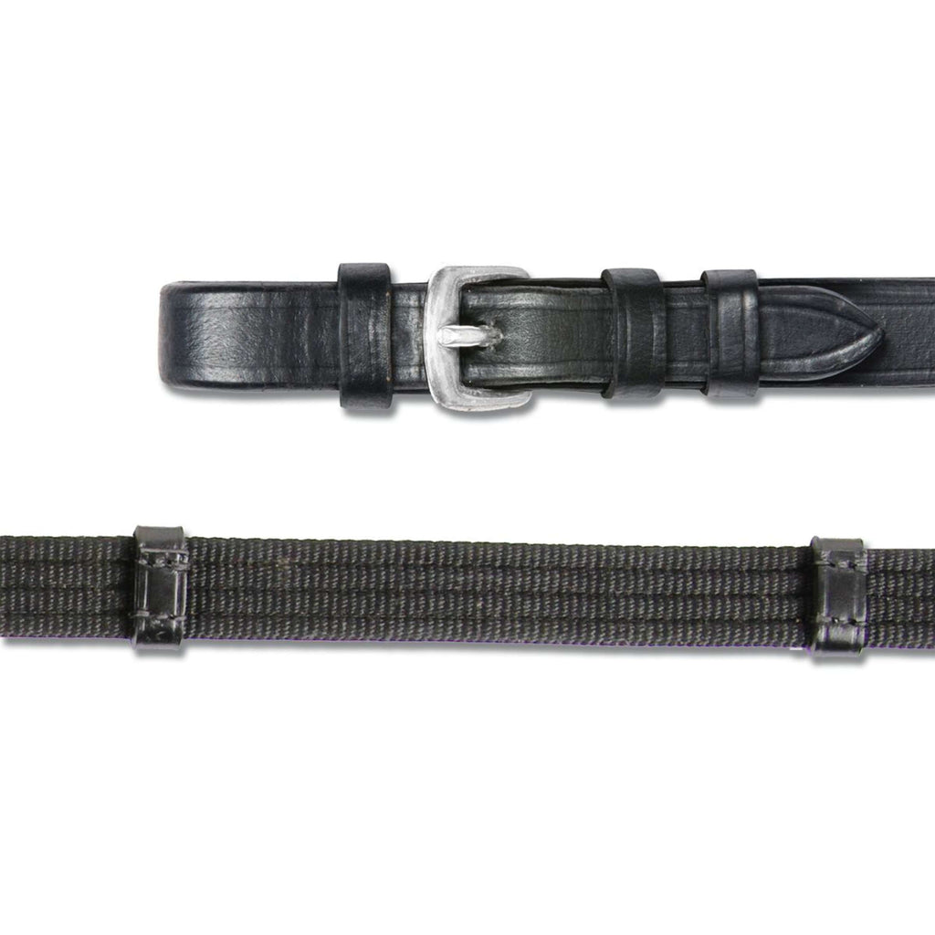 Waldhausen Rênes X-Line 19mm Webband Noir