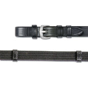 Waldhausen Rênes X-Line 19mm Webband Noir