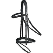 Waldhausen Bridon X-Line Supersoft Anglais Combiné Noir
