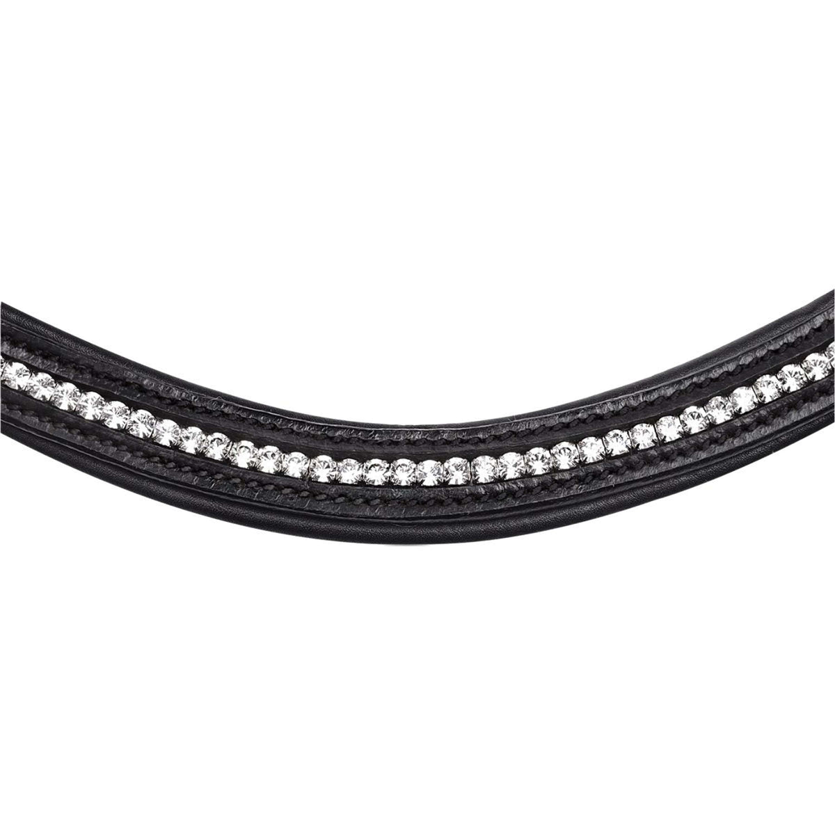 Waldhausen Bridon X-Line Supersoft Glam Anglais Combiné Noir