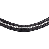 Waldhausen Bridon X-Line Supersoft Glam Anglais Combiné Noir