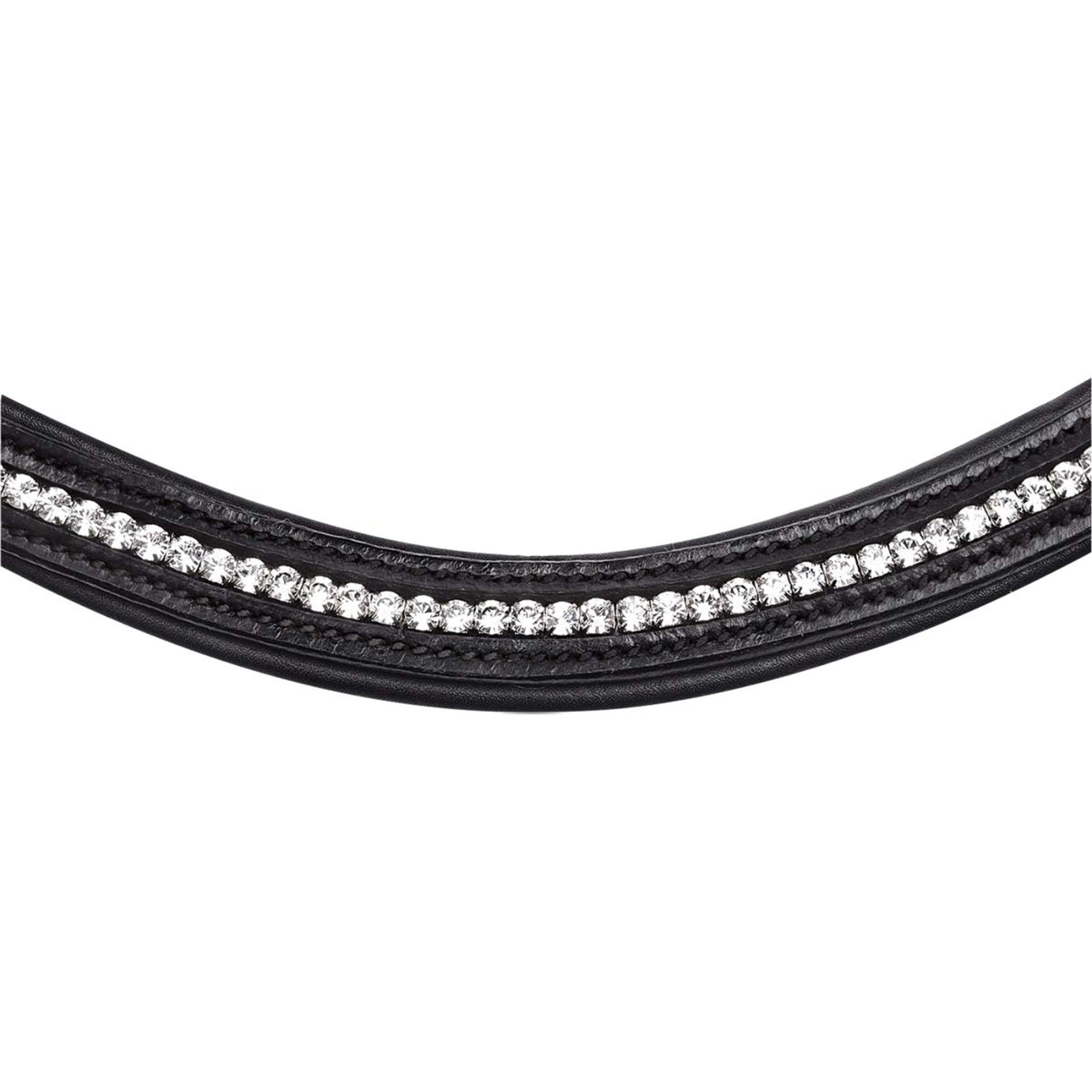 Waldhausen Bridon X-Line Supersoft Glam Anglais Combiné Noir