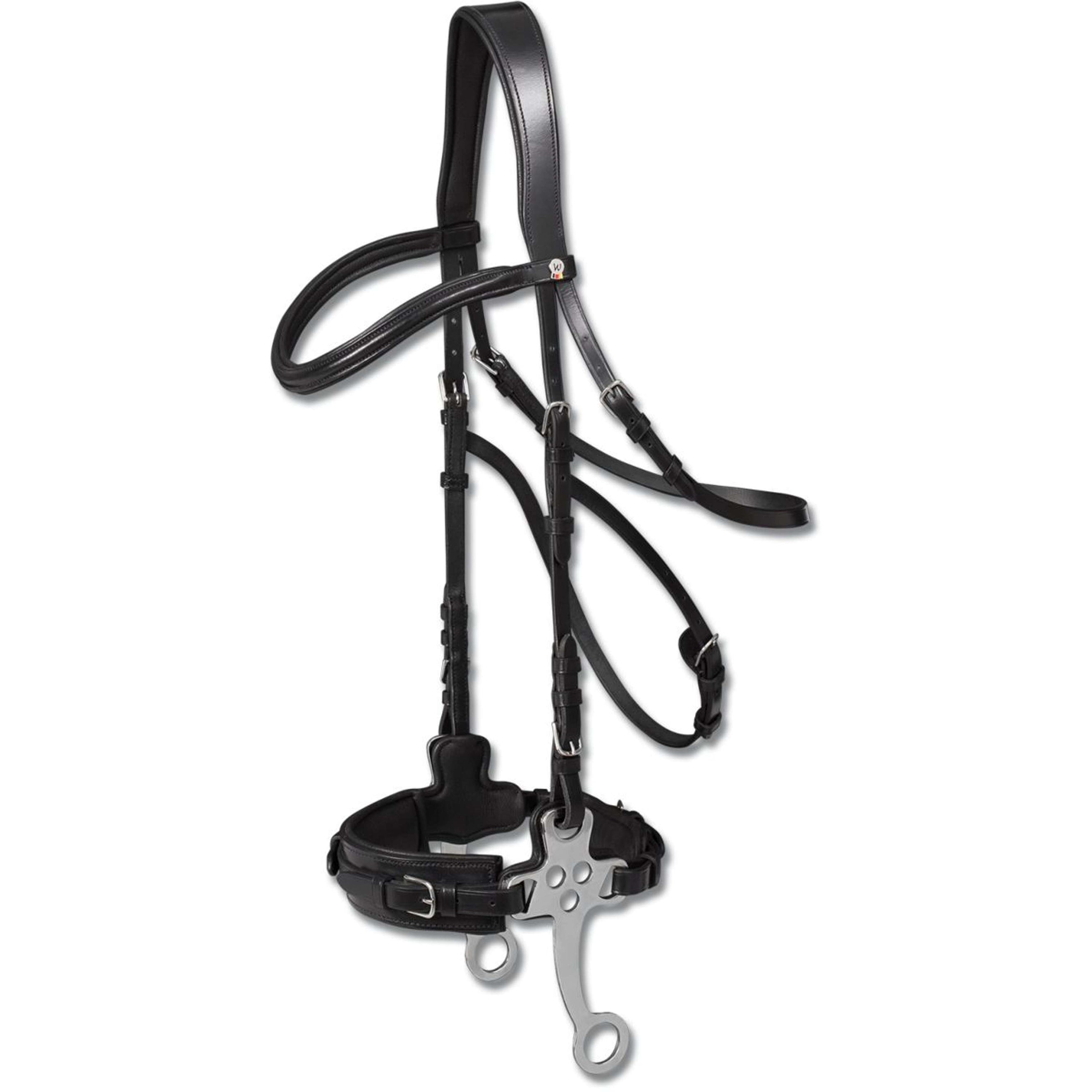 Waldhausen Hackamore X-Line Noir Waldhausen Hackamore X-Line Noir