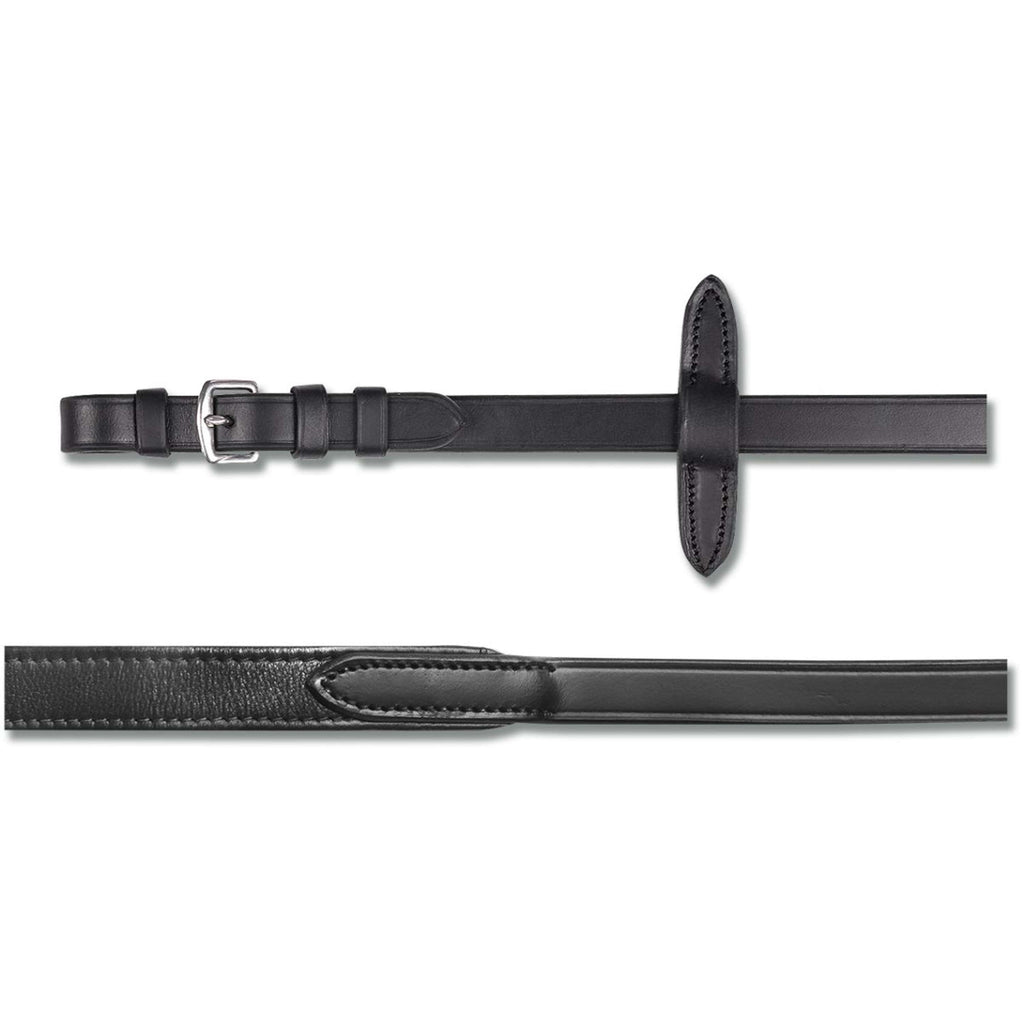 Waldhausen Rênes X-Line Soft Cuir Noir