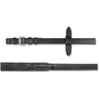 Waldhausen Rênes X-Line Soft Cuir Noir