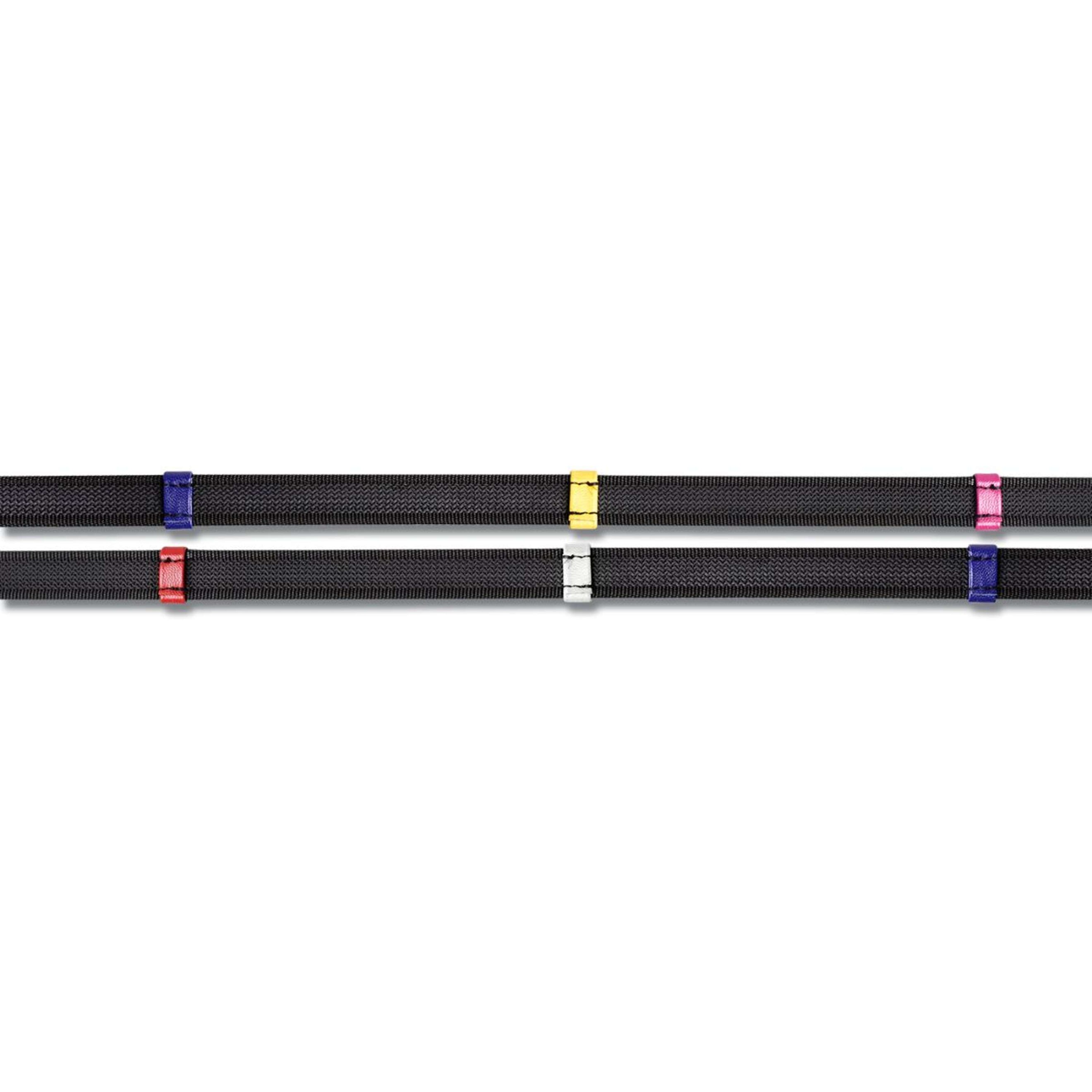 Waldhausen Rênes X-Line 16mm Antidérapant Noir Waldhausen Rênes X-Line 16mm Antidérapant Noir