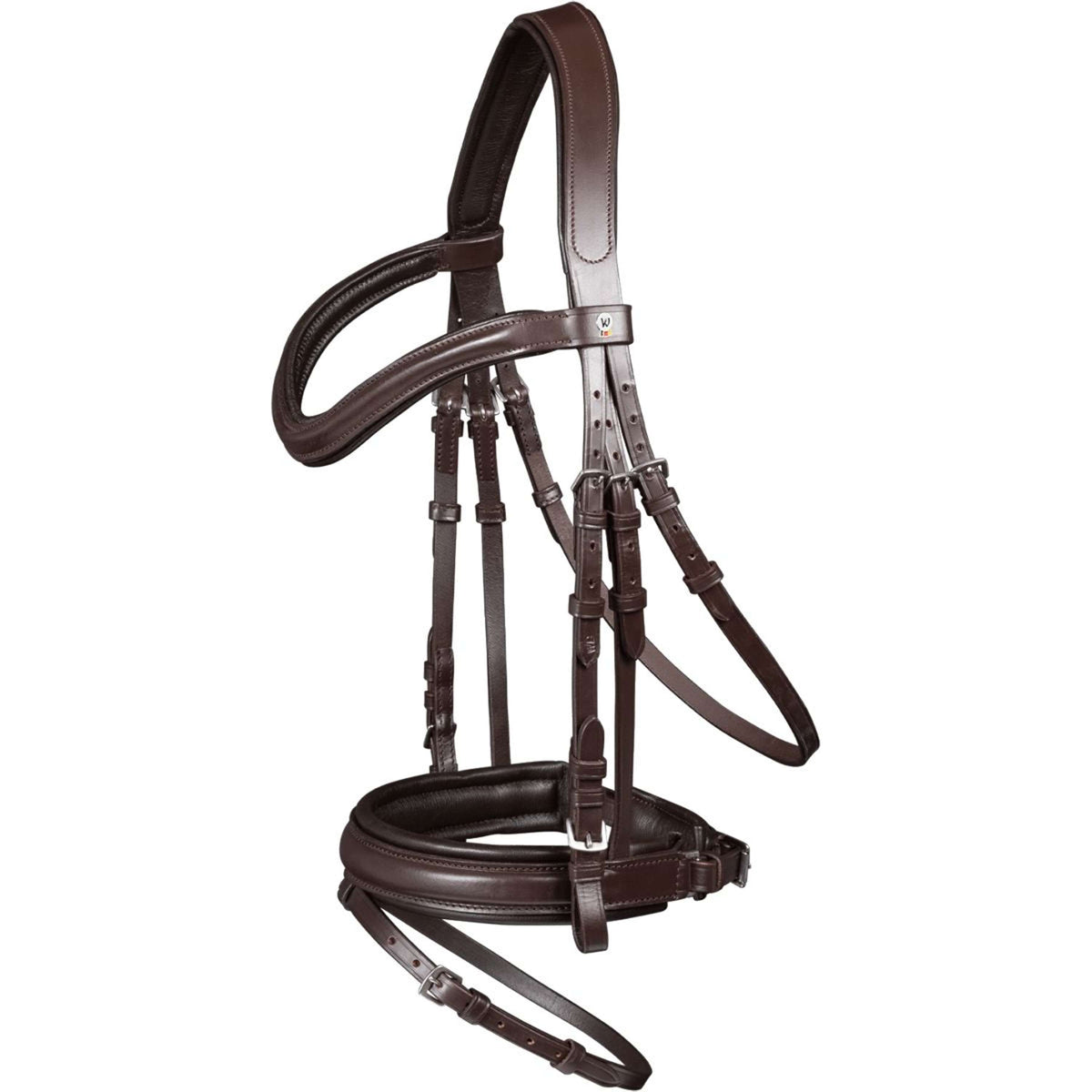 Waldhausen Bridon X-Line Stockholm Suédois Combiné Marron