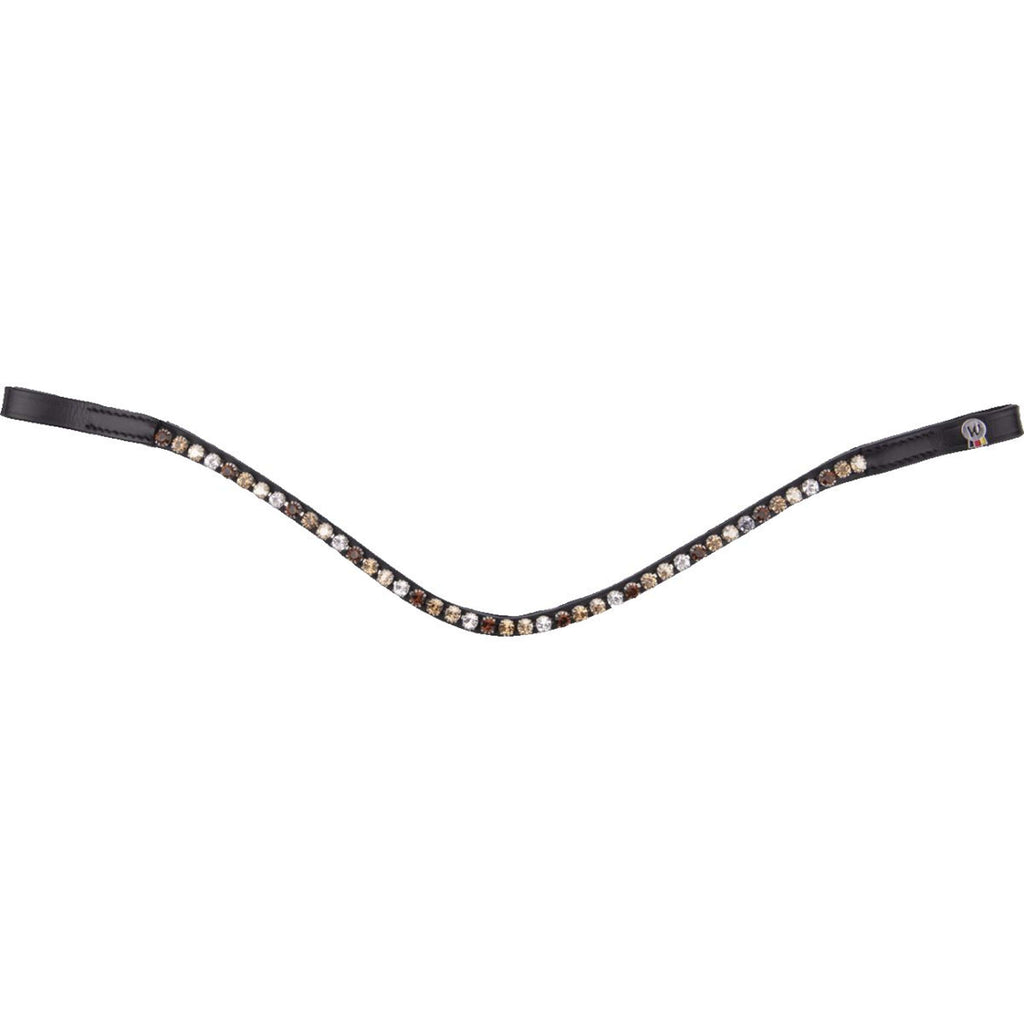 Waldhausen Frontal X-Line Glam Noir/Marron/Or/Beige/Argent