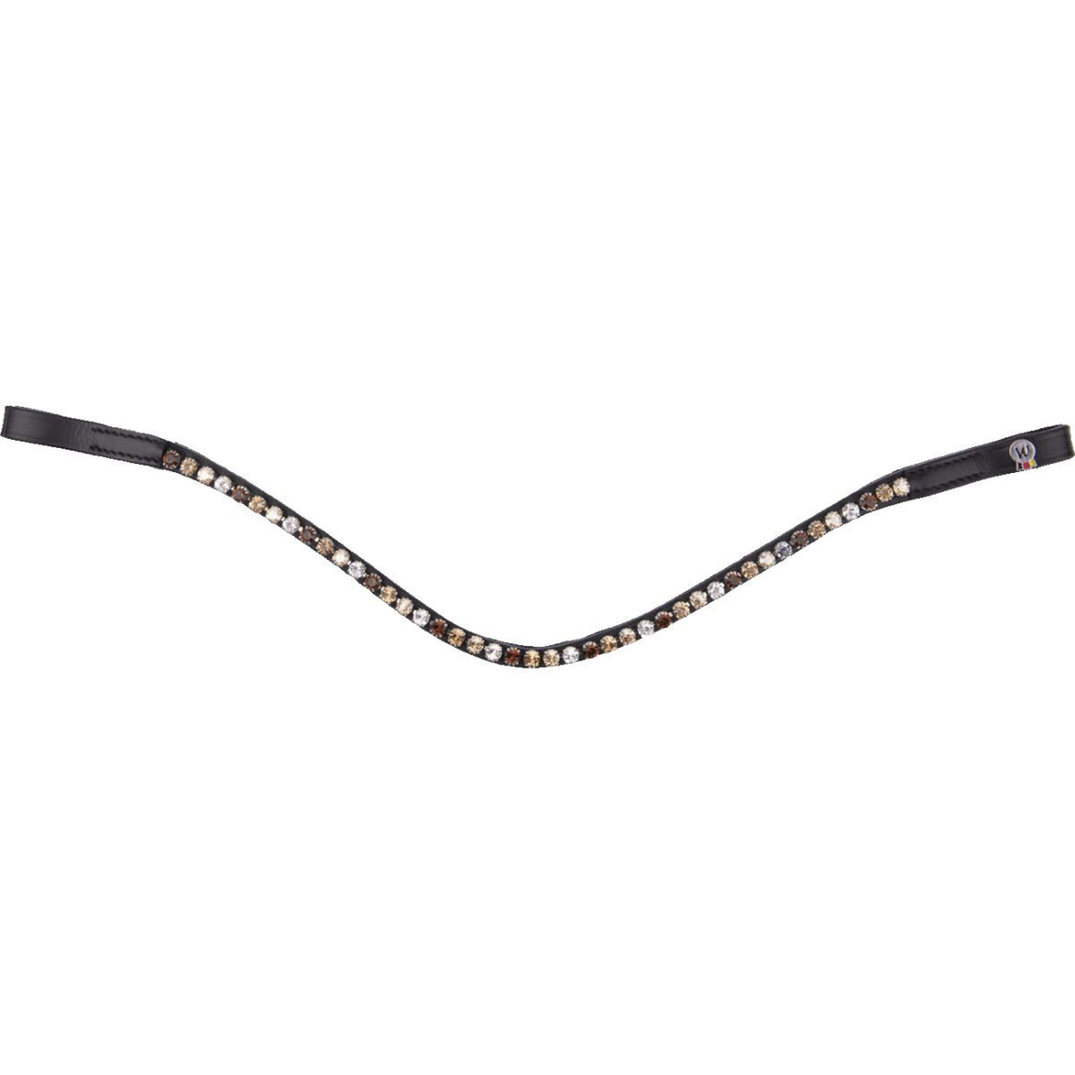 Waldhausen Frontal X-Line Glam Noir/Marron/Or/Beige/Argent