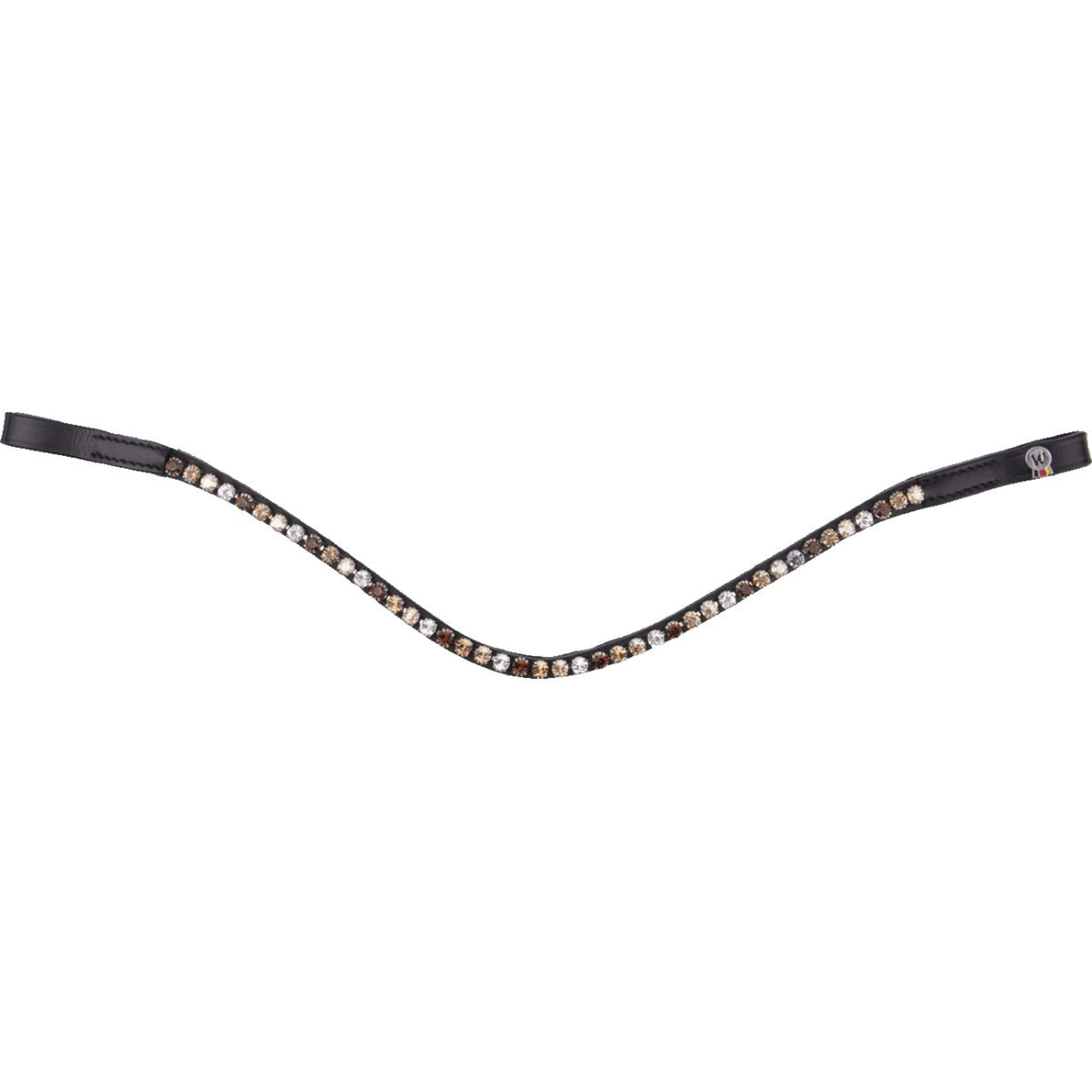 Waldhausen Frontal X-Line Glam Noir/Marron/Or/Beige/Argent