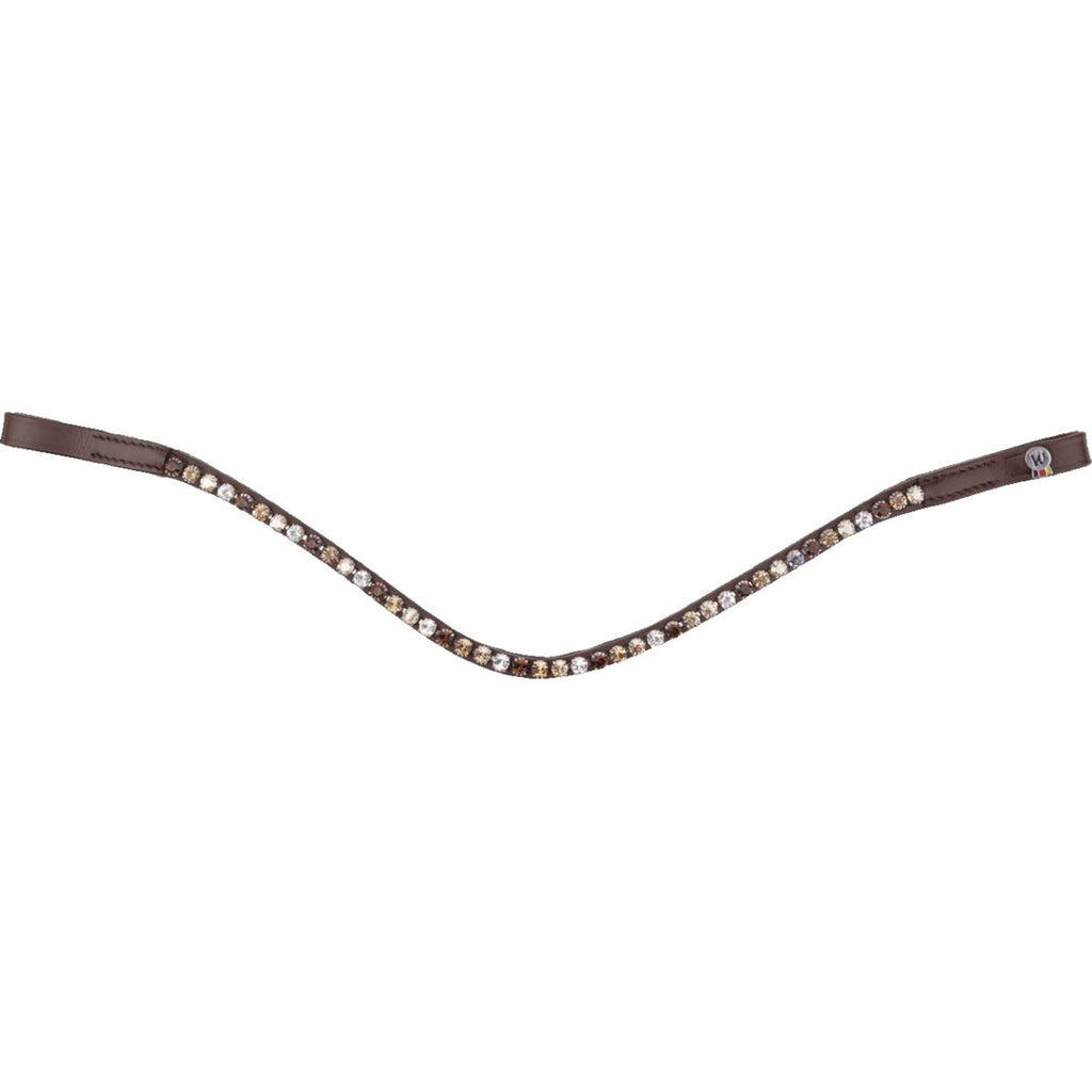 Waldhausen Frontal X-Line Glam Marron/Or/Beige/Argent