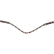 Marron/Or/Beige/Argent
