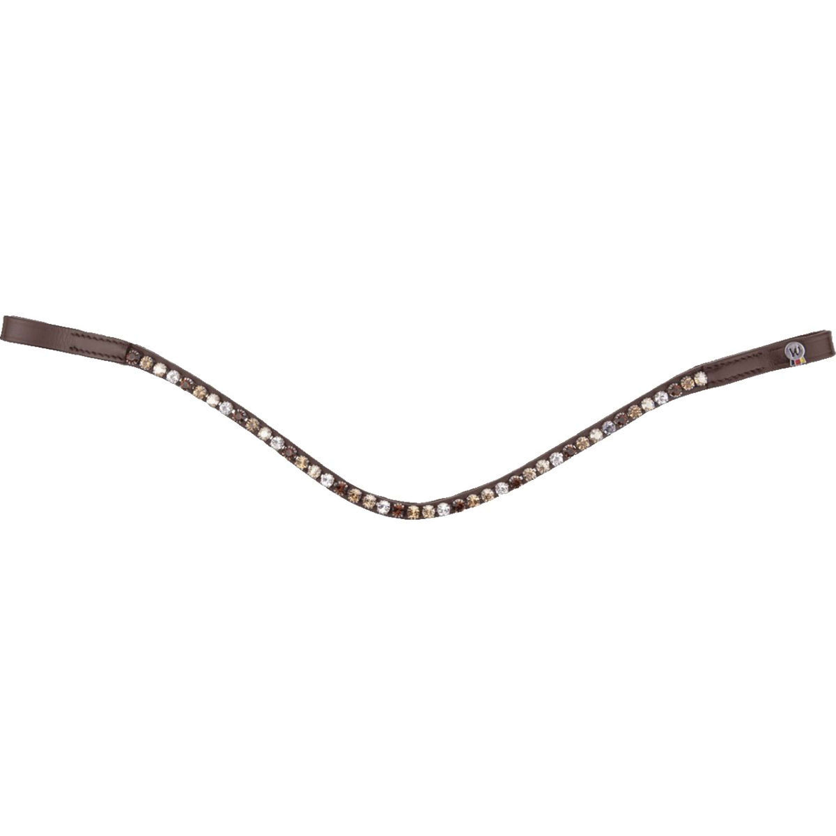 Waldhausen Frontal X-Line Glam Marron/Or/Beige/Argent