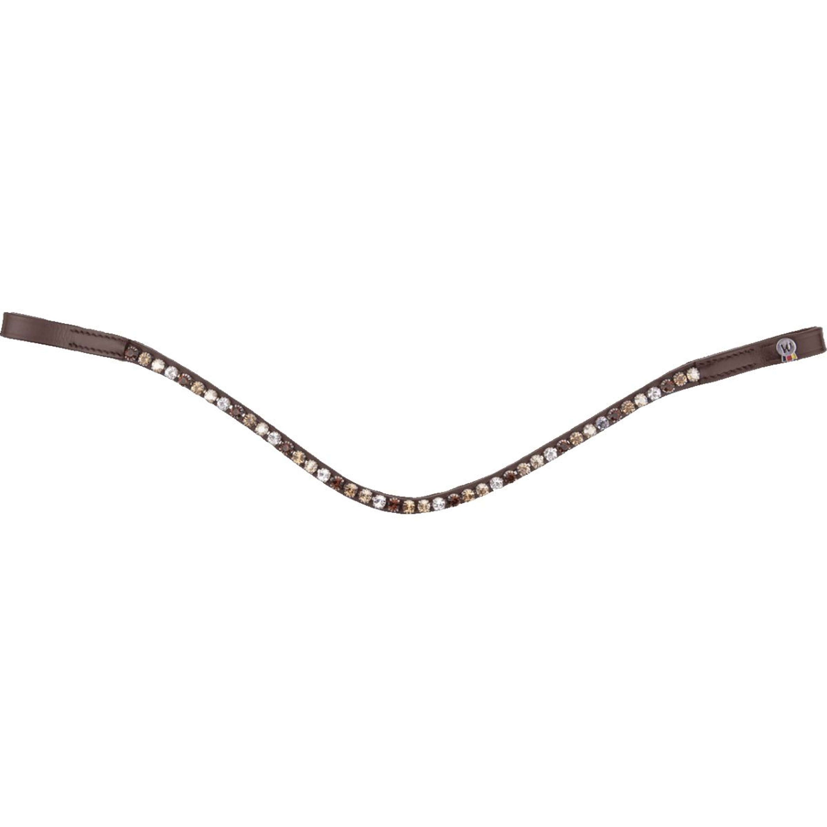 Waldhausen Frontal X-Line Glam Marron/Or/Beige/Argent