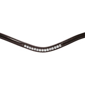 Waldhausen Bridon S-Line Sensation Anglais Combiné Marron