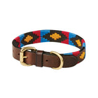 WeatherBeeta Collier Polo Cuir Cowdray/Brown/Pink/Blue/Yellow