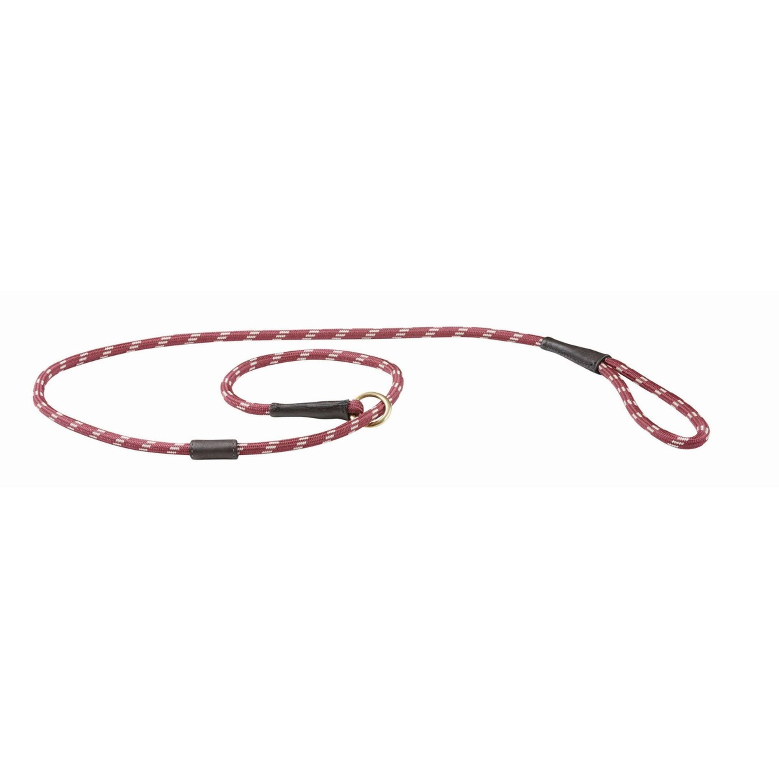 WeatherBeeta Slip Dog Lead Rope Leather Burgundy/Brown WeatherBeeta Slip Dog Lead Rope Leather Burgundy/Brown