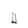 Collegiate Muserolle Allemande Marron