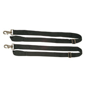 WeatherBeeta Replacement Elastic Leg Strap 1 Snap Noir