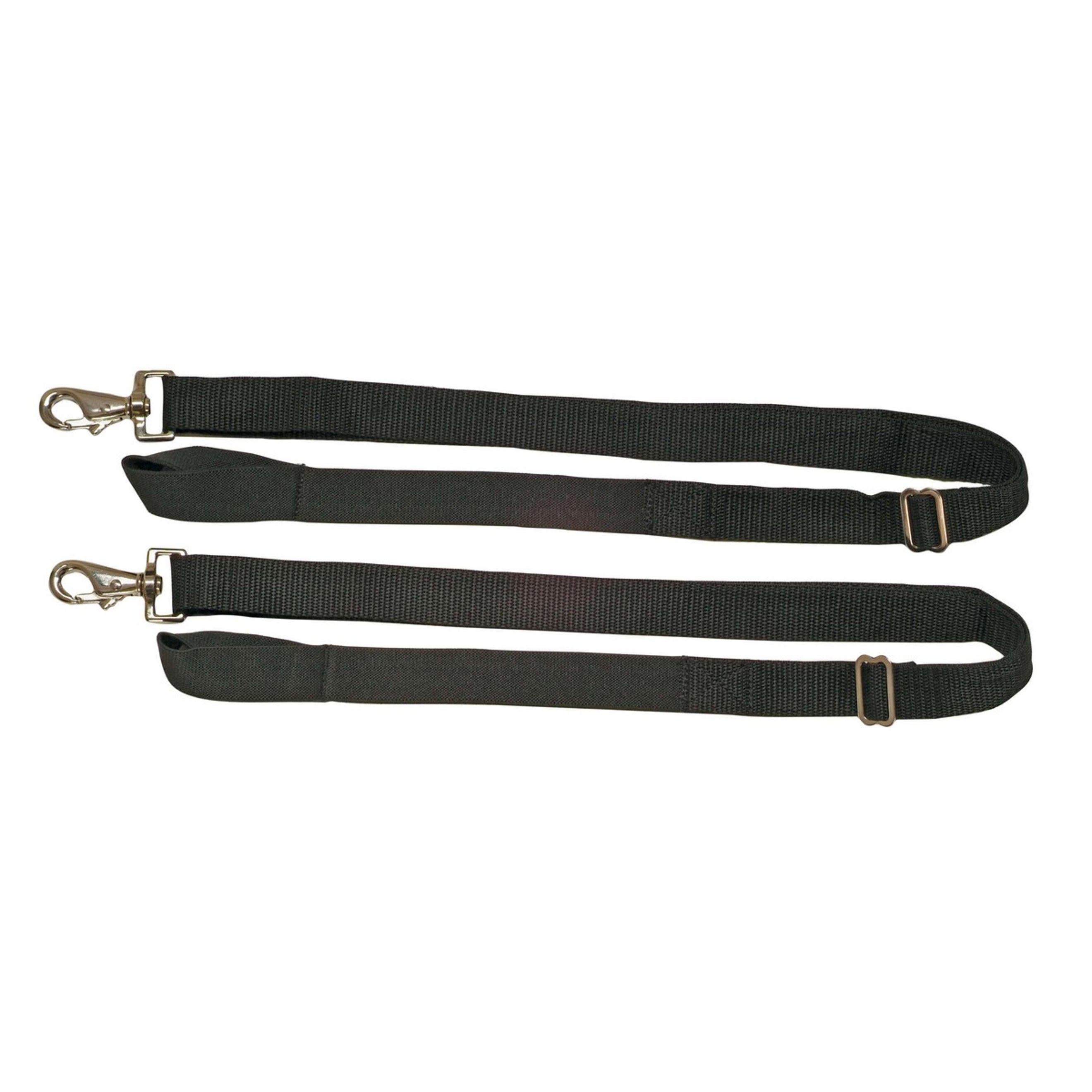 WeatherBeeta Replacement Elastic Leg Strap 1 Snap Noir