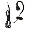 WHIS Écouteur Flexibel avec Capuchon Noir