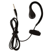 WHIS Écouteur Flexibel avec Capuchon Noir