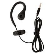 WHIS Écouteur Flexibel avec Capuchon Noir