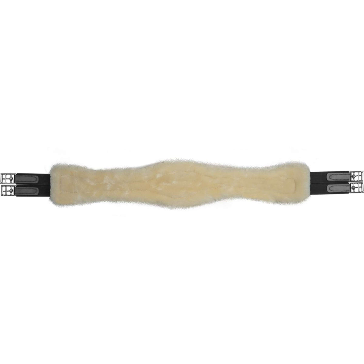 Waldhausen Sangle Leather ECO Wool Noir