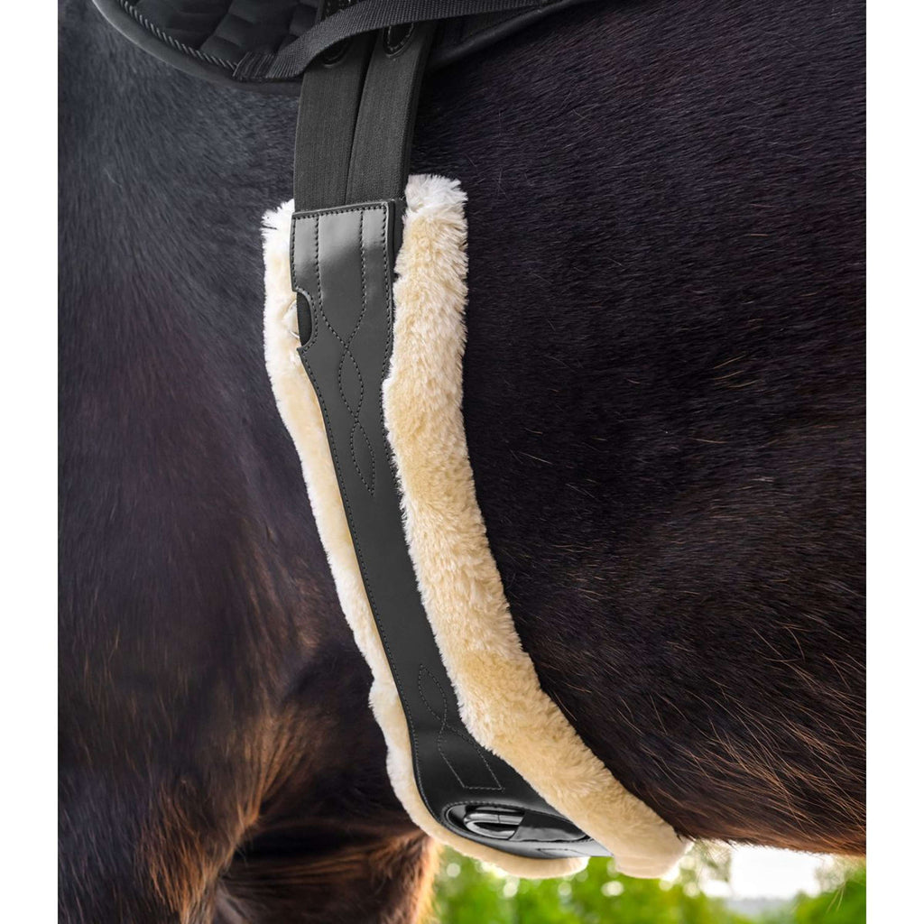 Waldhausen Sangle Leather ECO Wool Noir