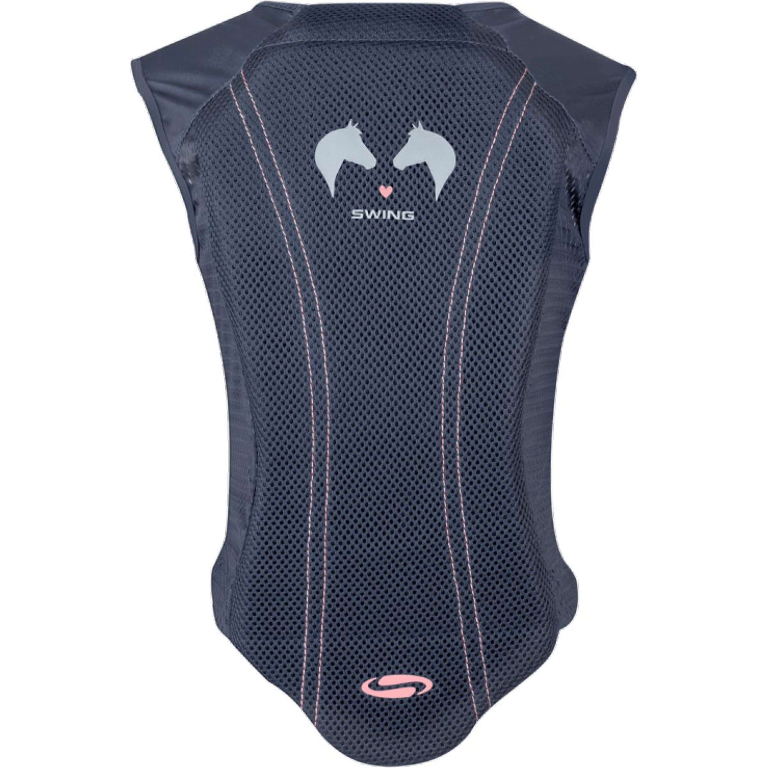 Swing Rugprotector Gilet de Protection P24 Lucky Flex Nightblue Swing Rugprotector Gilet de Protection P24 Lucky Flex Nightblue