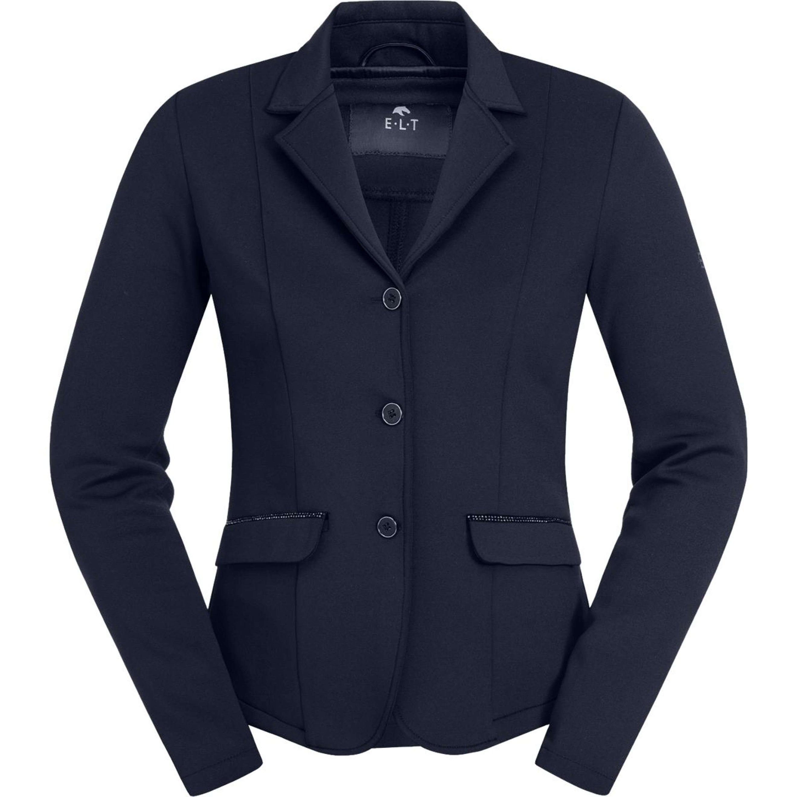 ELT Petite Veste de Concours Lina Enfants Bleu ELT Petite Veste de Concours Lina Enfants Bleu