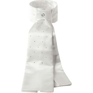 ELT Plastron Grazia Enfants Blanc