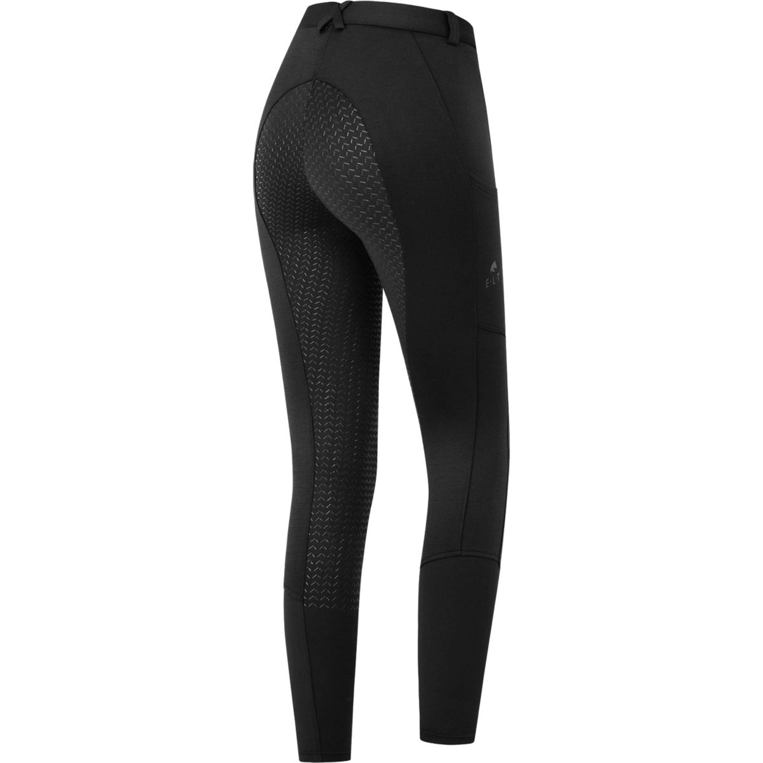 ELT Rijbroek Pantalon d'Équitation Essential Noir ELT Rijbroek Pantalon d'Équitation Essential Noir