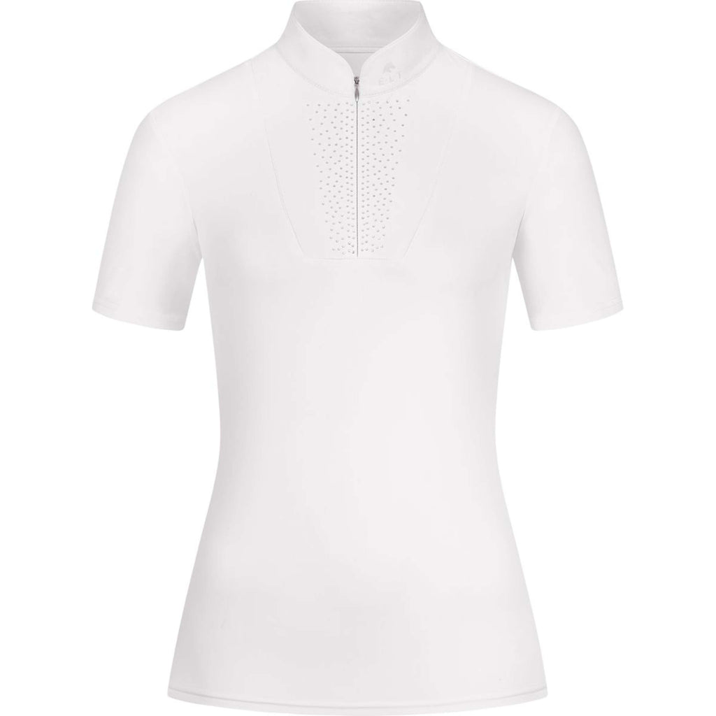 ELT Wedstrijdshirt T-shirt de Concours Paola Blanc