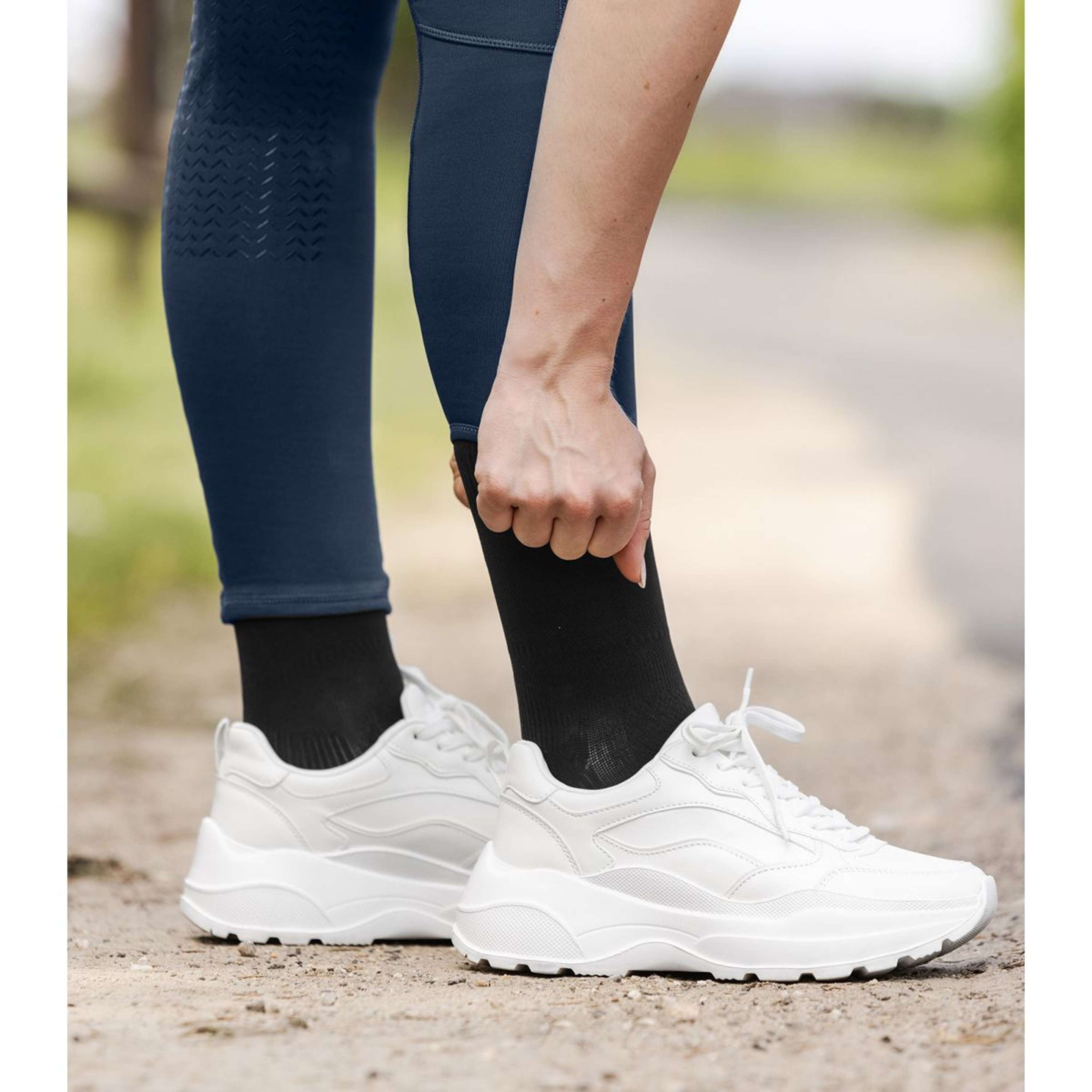 ELT Sokken Chaussettes Compression Noir ELT Sokken Chaussettes Compression Noir