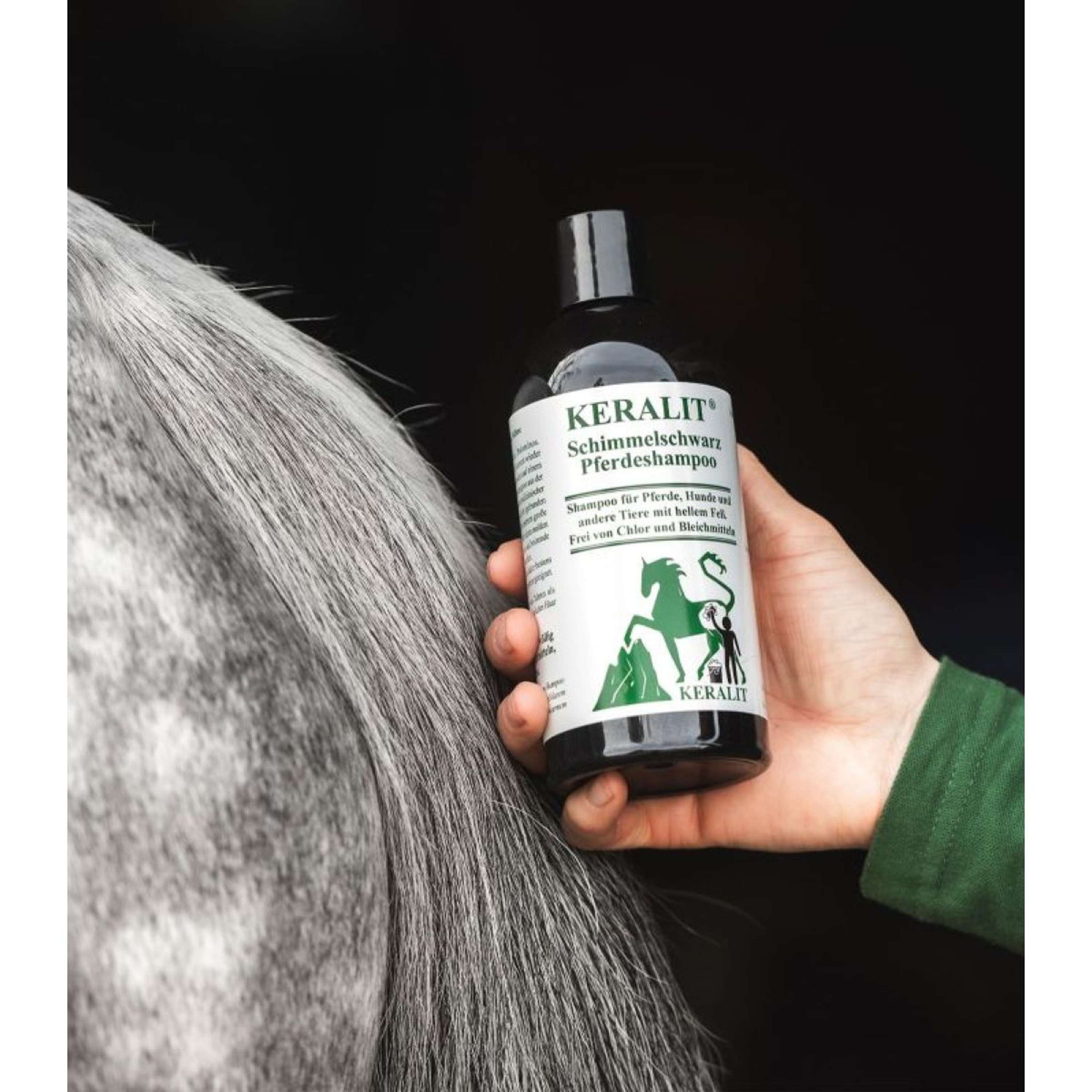 Keralit Shampoo Shampooing White Horse Keralit Shampoo Shampooing White Horse