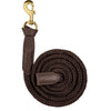 Waldhausen Corde pour Licol Royal avec Mousqueton Marron