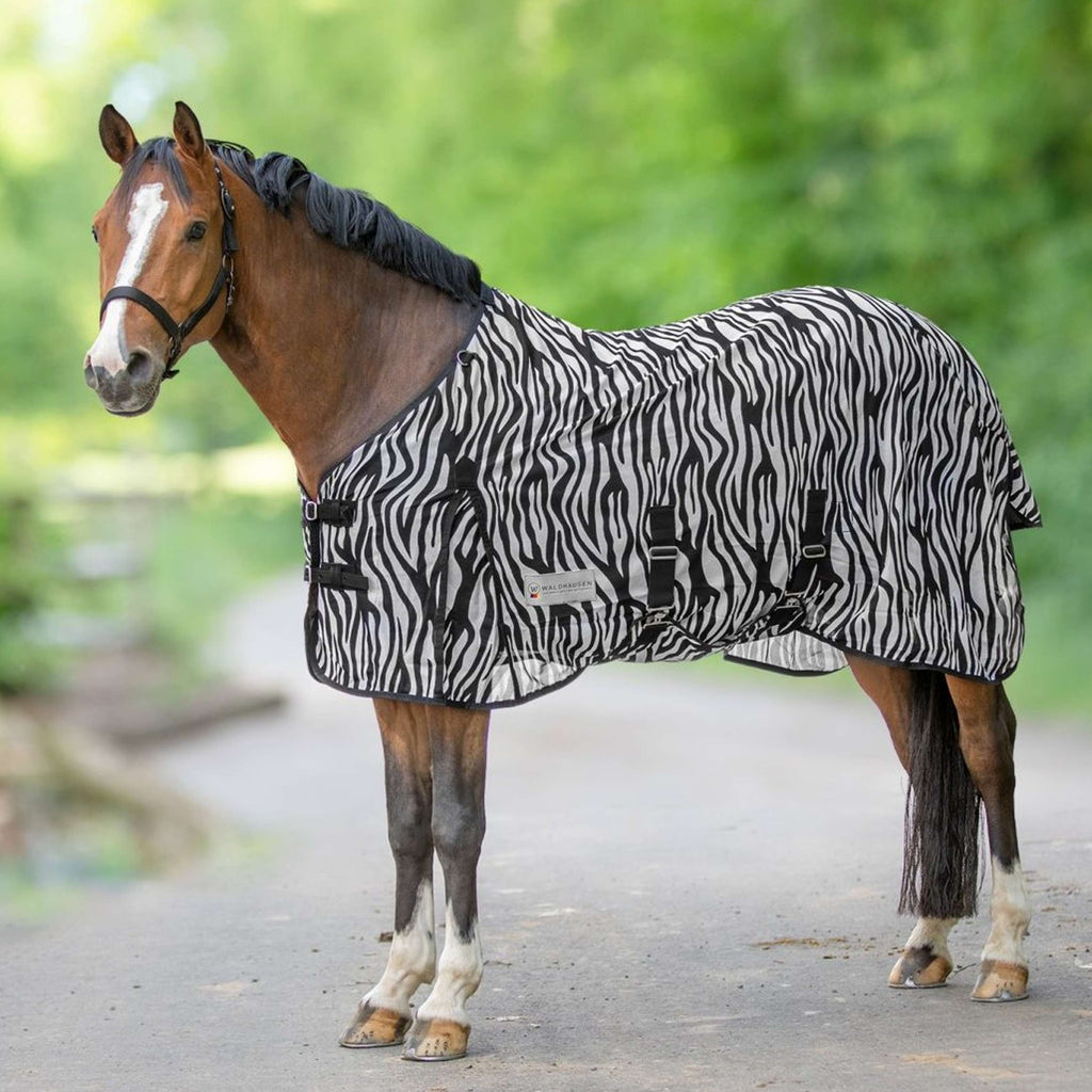 Waldhausen Couverture Anti-Mouches Zebra