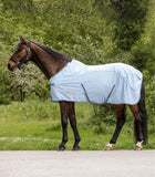 Waldhausen Couverture Anti-Mouches Protect Etanche Bleu clair/Bleu nuit