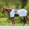 Waldhausen Couvre-reins Anti-Mouches Protect Bleu clair/Bleu nuit