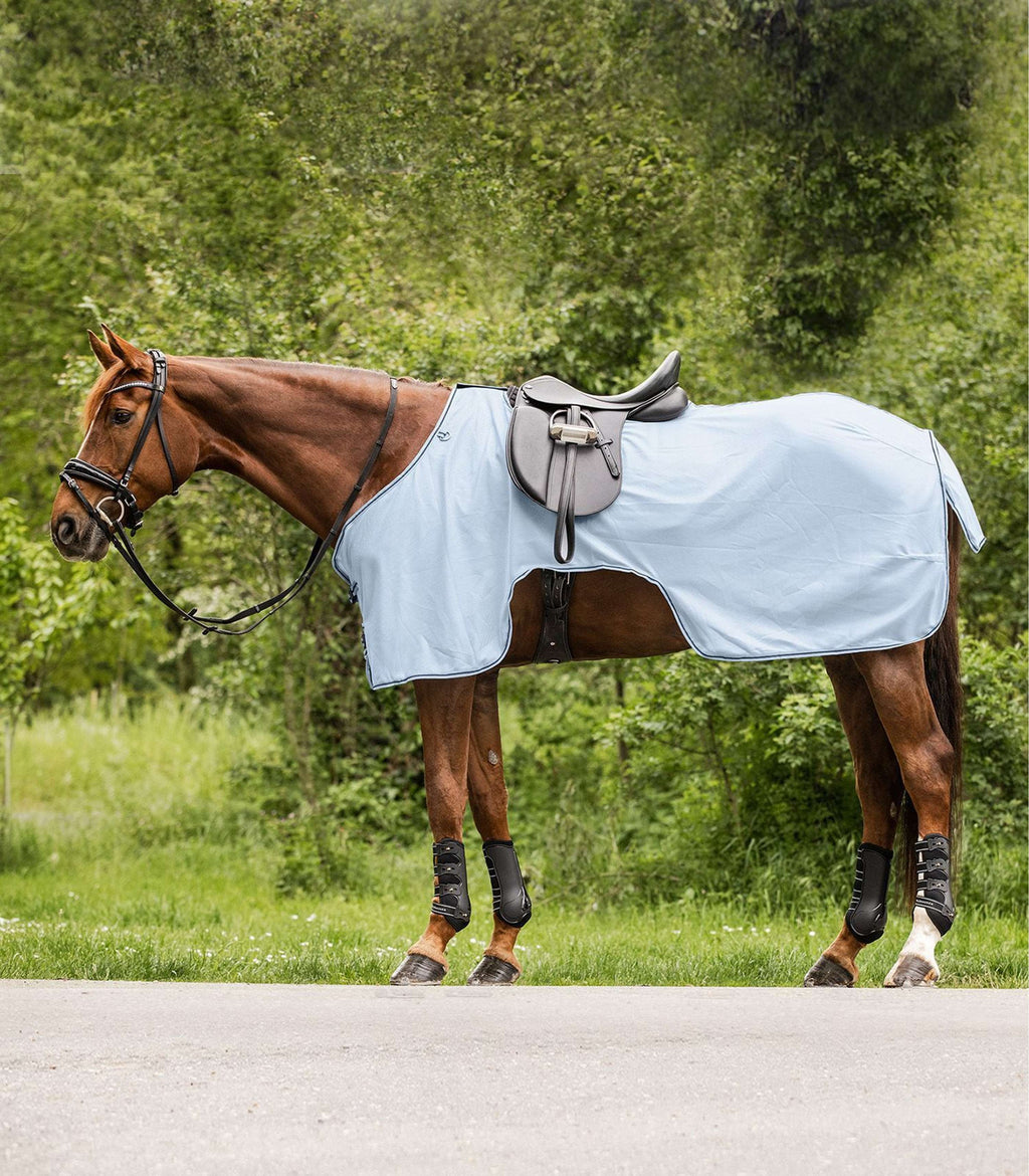 Waldhausen Couvre-reins Anti-Mouches Protect Bleu clair/Bleu nuit