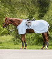 Waldhausen Couvre-reins Anti-Mouches Protect Bleu clair/Bleu nuit