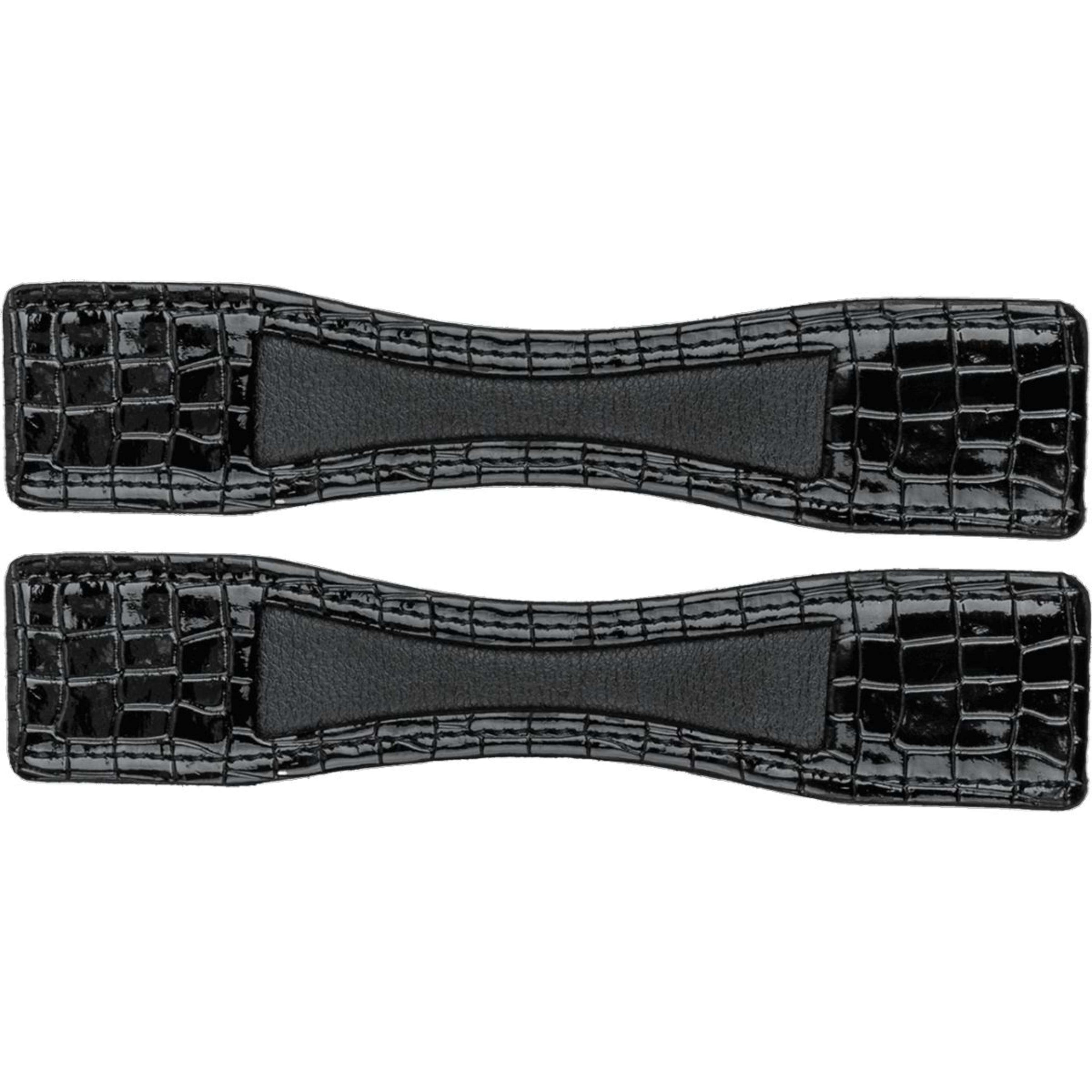 Waldhausen Spoorbeschermers Protection d'Éperons Noir/Croco Waldhausen Spoorbeschermers Protection d'Éperons Noir/Croco