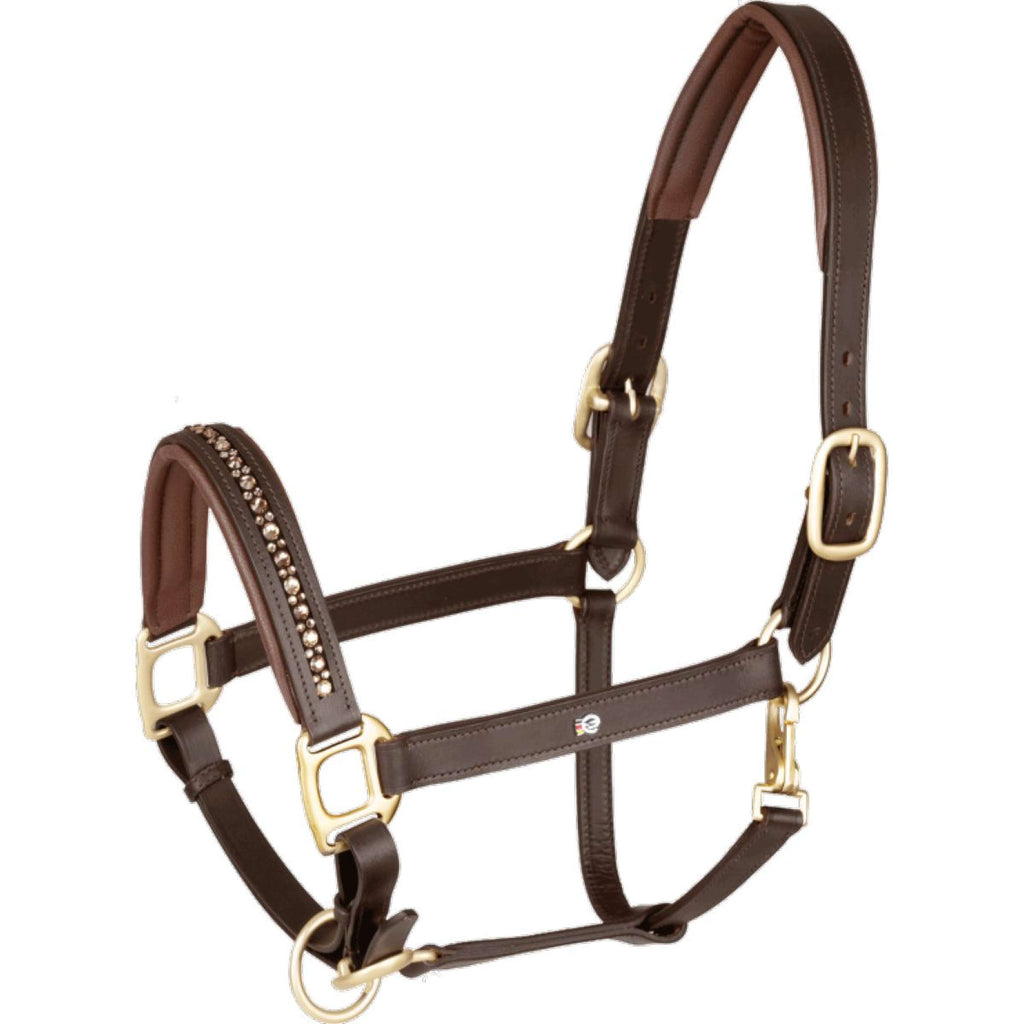 Waldhausen Licol Crystal Cuir Marron/or
