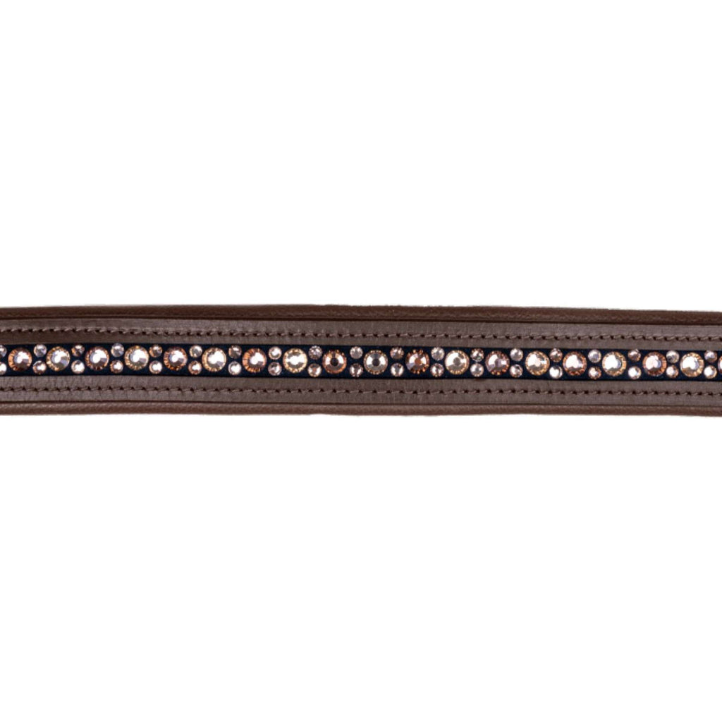 Waldhausen Licol Crystal Cuir Marron/or