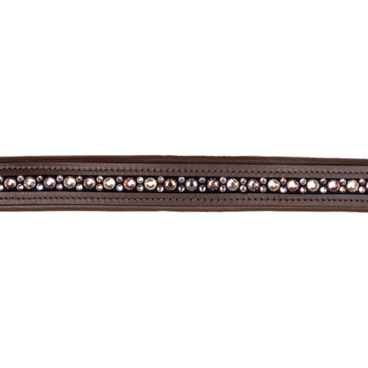 Waldhausen Licol Crystal Cuir Marron/or